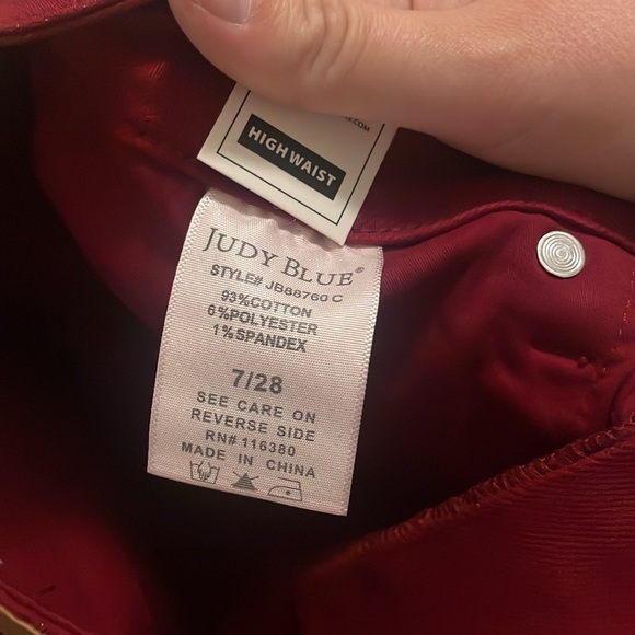 Judy Blue Pants - Picture 6 of 10